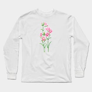 July 28th birthday flower Long Sleeve T-Shirt